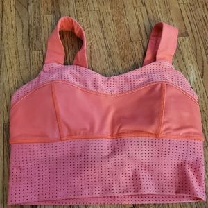 Lululemon sports bra crop top